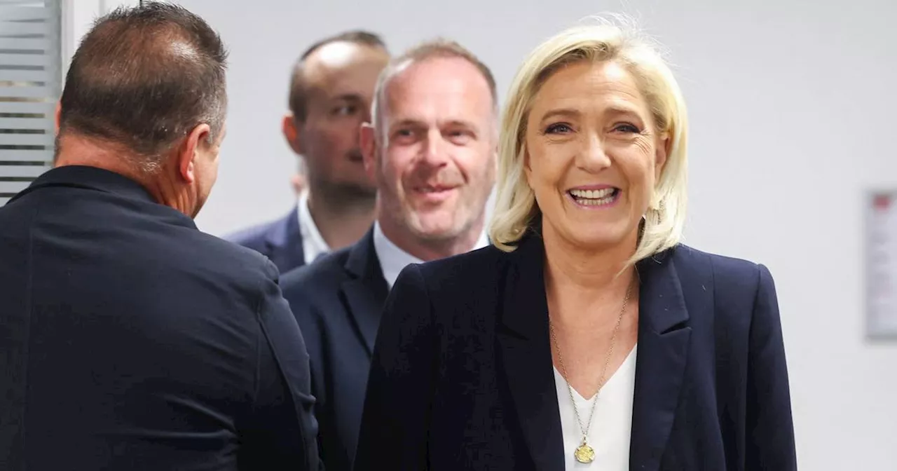 Europawahl 2024 Frankreich: Rechtsnationale von Le Pen gewinnen deutlich​