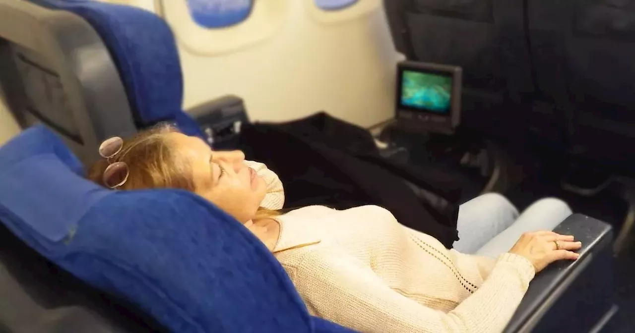 Air steward's unwritten rules for passengers reclining their seats during flight