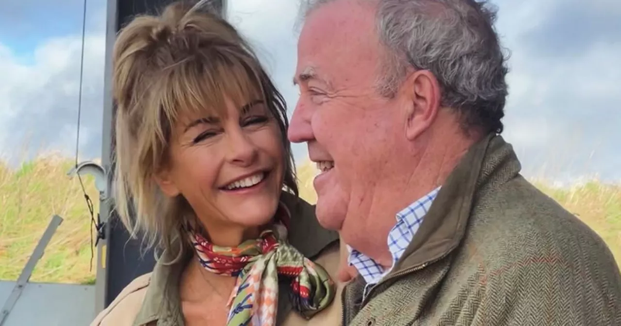 Lisa Hogan explains how partner Jeremy Clarkson helps her to 'raise her game'