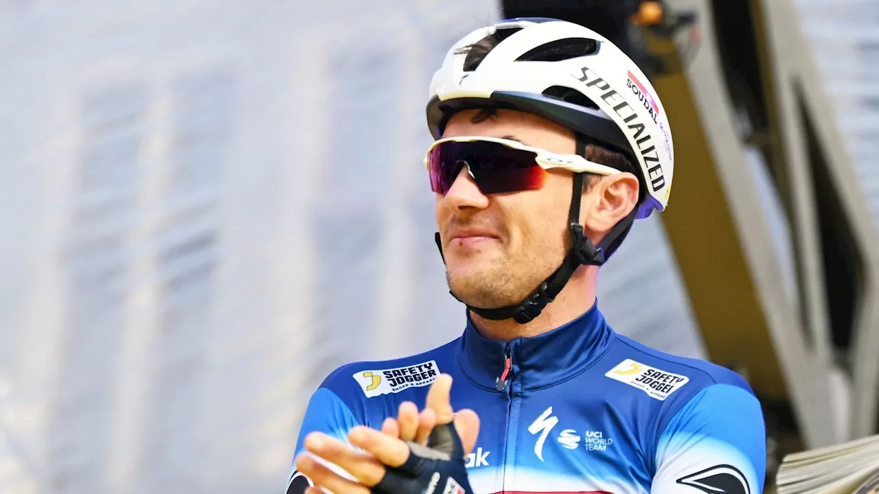 Tour de Suisse : Yves Lampaert remporte le contre-la-montre inaugural et endosse le maillot jaune