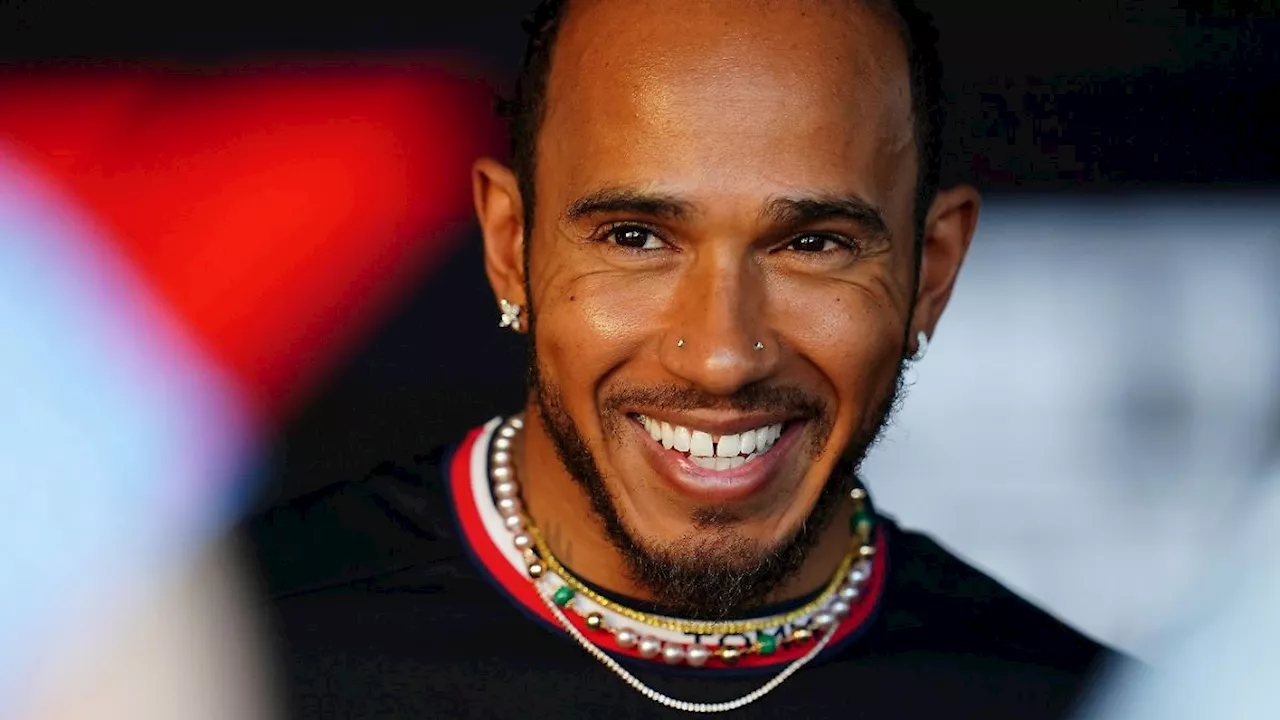 Formel 1: Lewis Hamilton mit peinlichem Geständnis - Ich habe in mein Auto gepinkelt