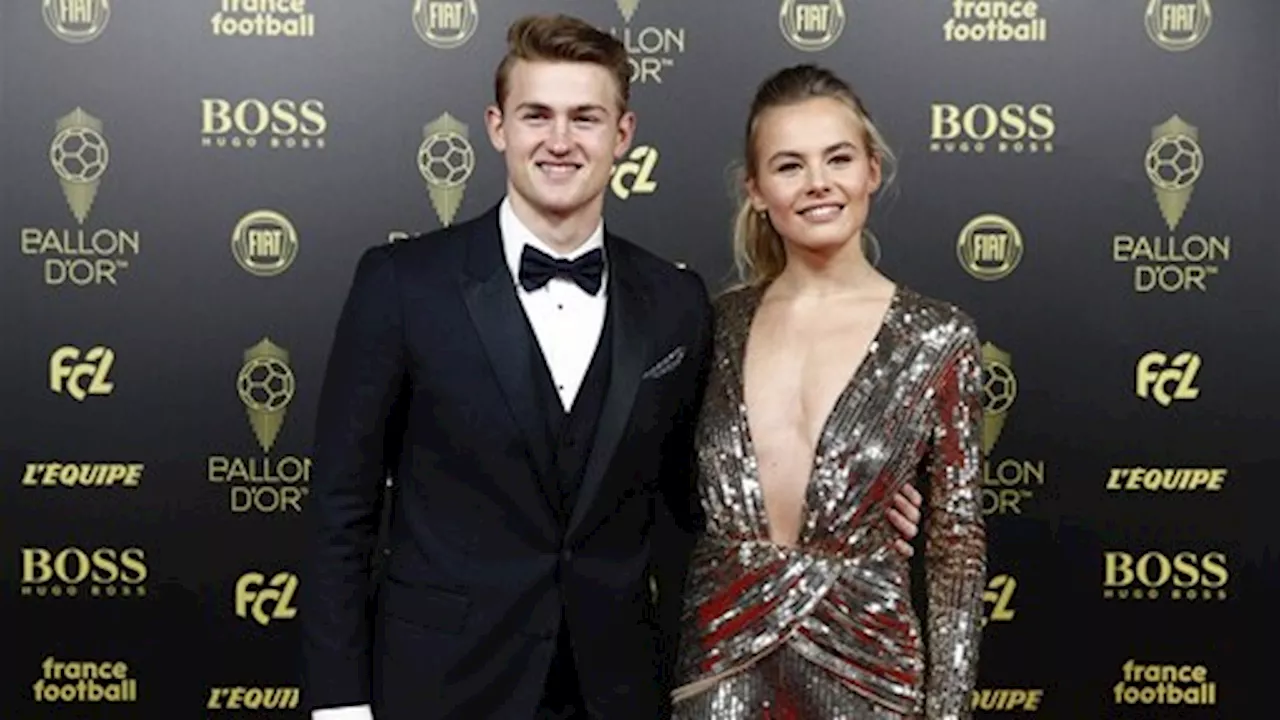 Matthijs de Ligt en Annekee Molenaar in het huwelijksbootje gestapt