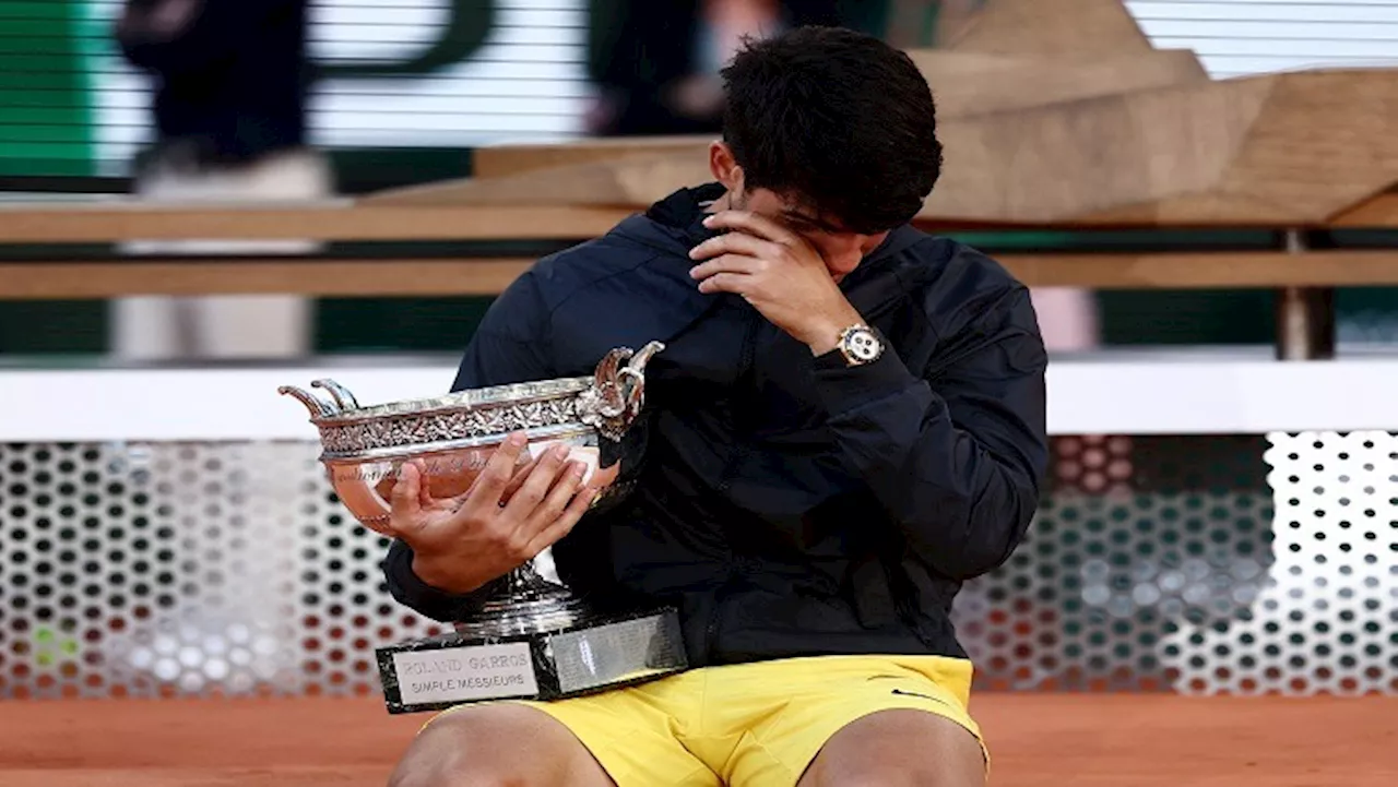 Alcaraz grinds down Zverev to win maiden French Open title - SABC News - Breaking news, special reports,