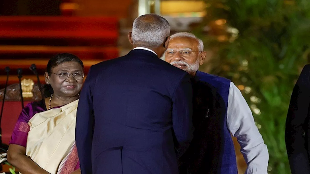 India's Modi sworn in as PM for third term, faces coalition challenges - SABC News