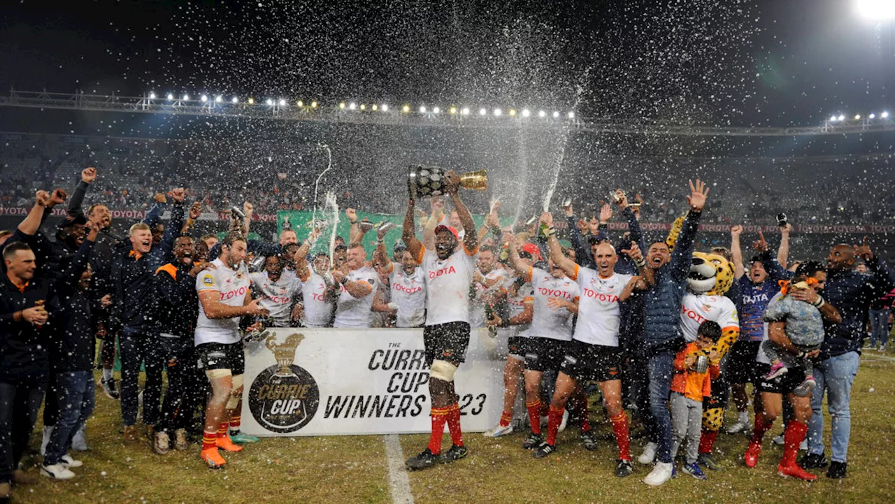 SA Rugby 'optimistic' over Currie Cup