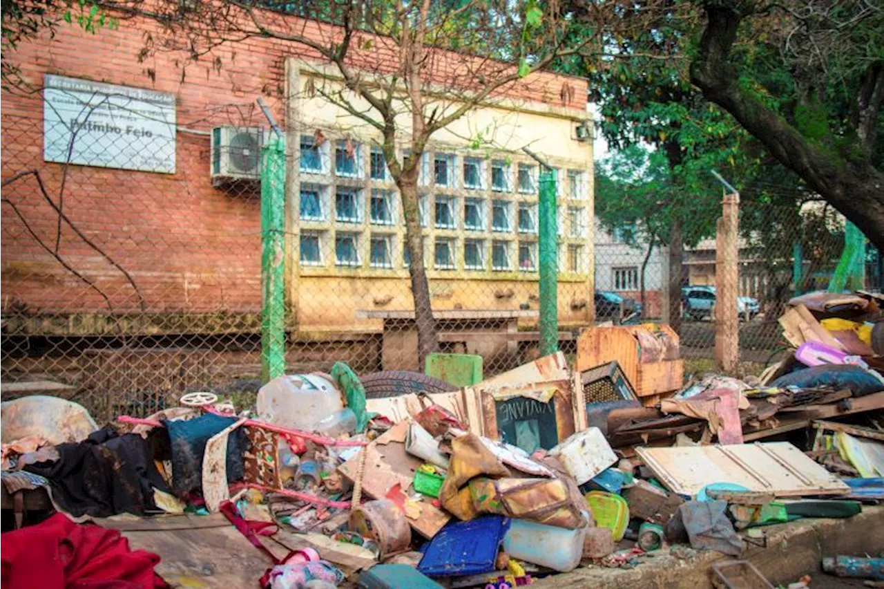 'Enchente não trouxe só a perda da escola': secretária lamenta impacto no Rio Grande do Sul