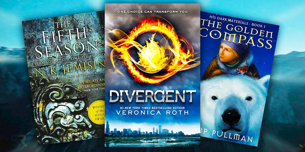 10 Book Trilogies That Peaked With The First Book