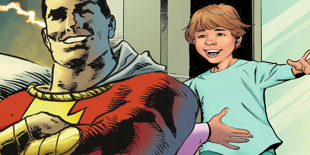 DC Officially Debuts Shazam's Brother, Inverting the Franchise's Most Important Theme