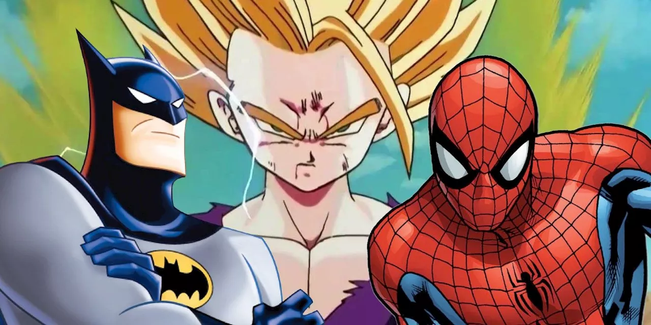 Dragon Ball Reveals the Difference Between American & Japanese Superheroes