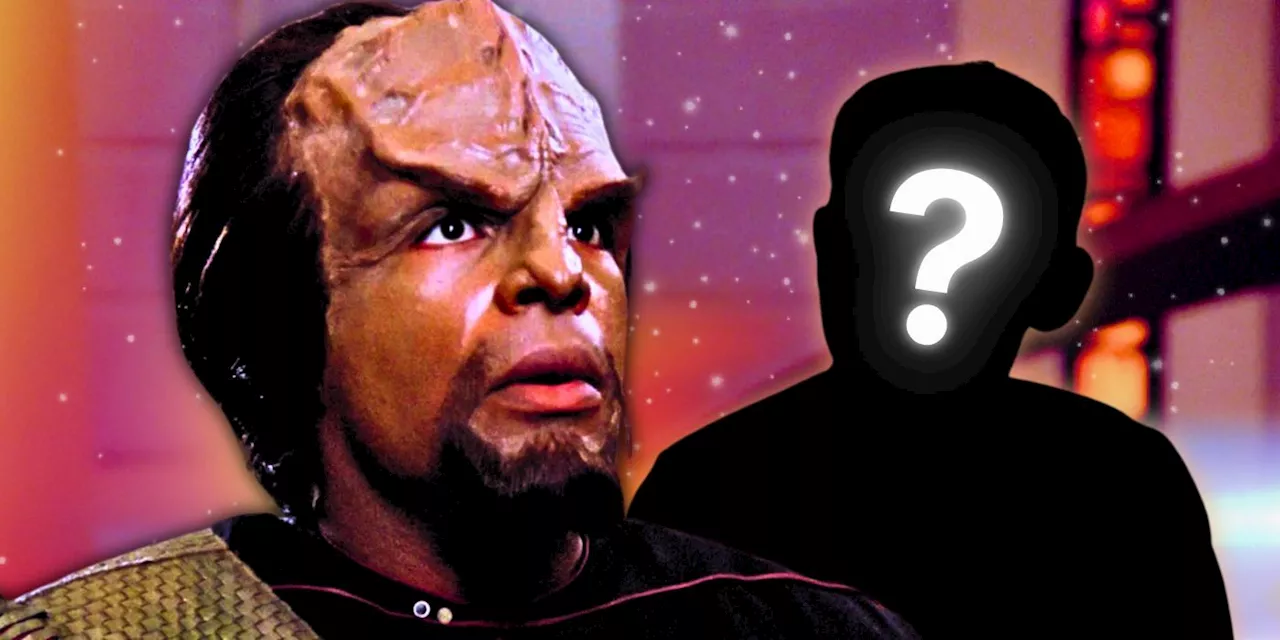 Star Trek: TNG Forgot About Worf's Other &quot;Brother&quot;