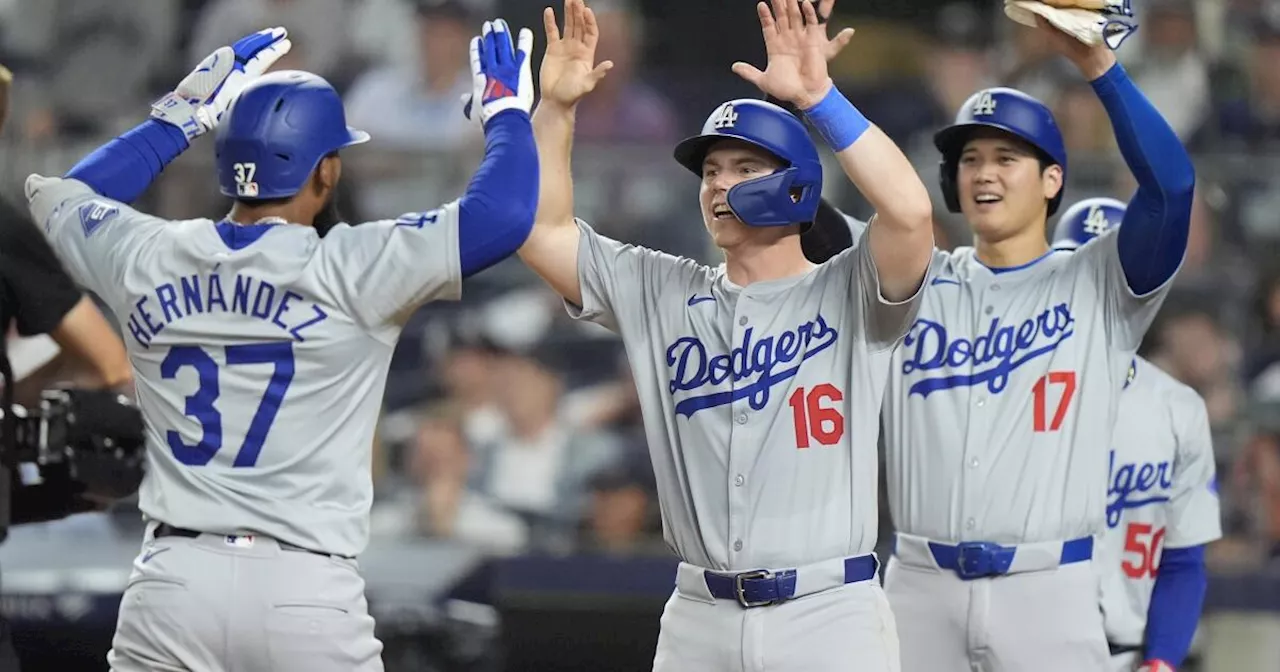 Teoscar impulsa triunfo de Dodgers 11-3 ante Yankees para ganar la serie en el Bronx