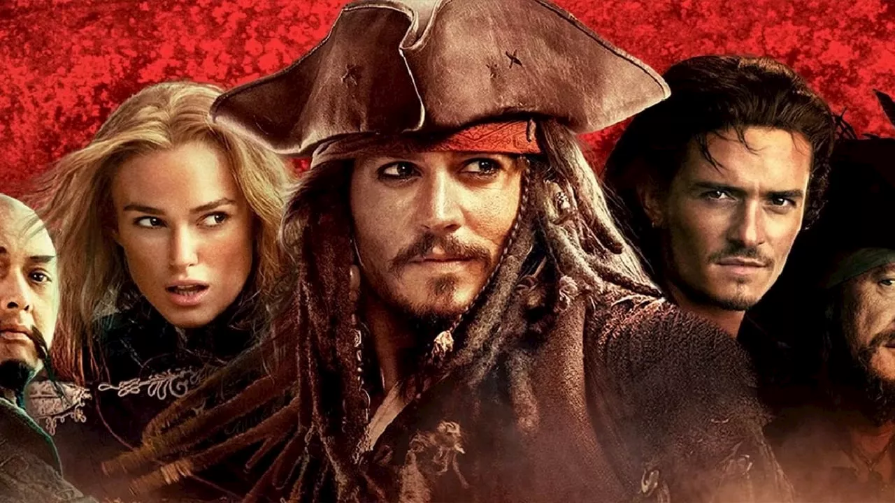 El día que Johnny Depp sorprendió a sus fans imitando a Jack Sparrow en la calle