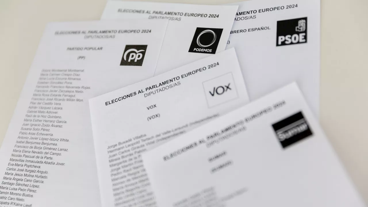 ¿Se vota en blanco o nulo en las elecciones europeas igual que en otras citas electorales?