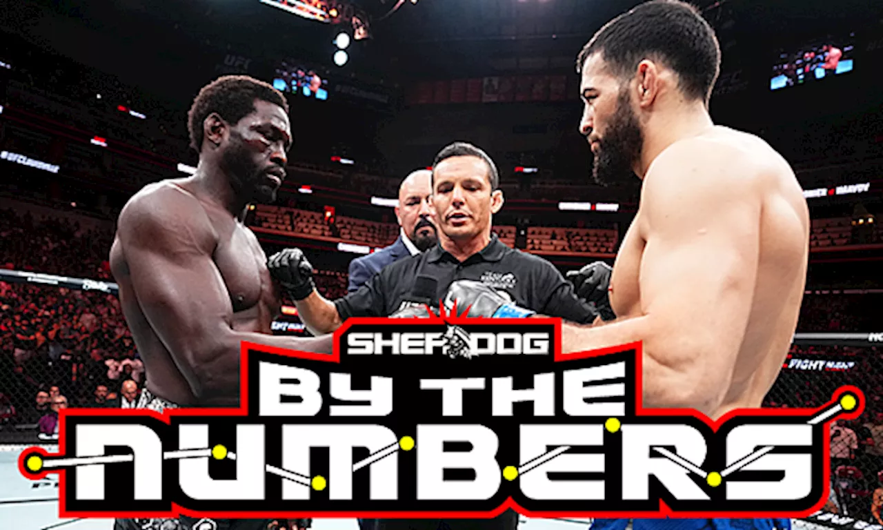 By the Numbers: UFC on ESPN 57