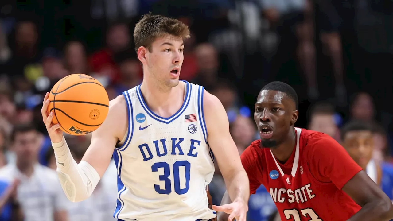 2024 NBA Mock Draft: OKC Thunder Selects Duke Blue Devils Star