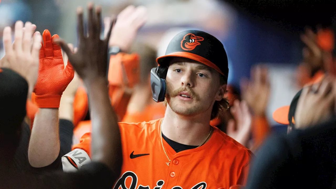 Baltimore Orioles' Gunnar Henderson Blasts Another Home Run, Keeps Making History