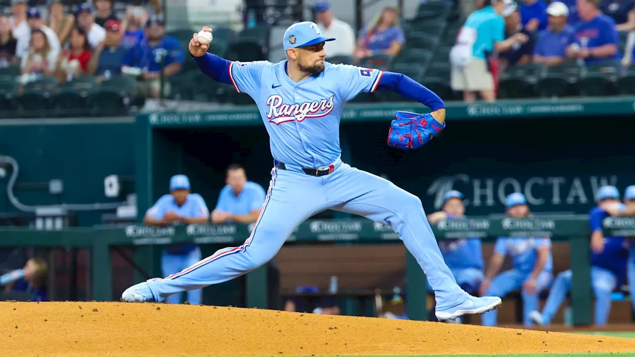 Eovaldi Keeps Texas Rangers Historic Pitching Run Going, Bats Strike Giants Early