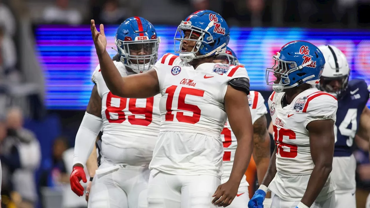 Ole Miss Rebels Defensive Line Ranked Among Top 10 Nationally