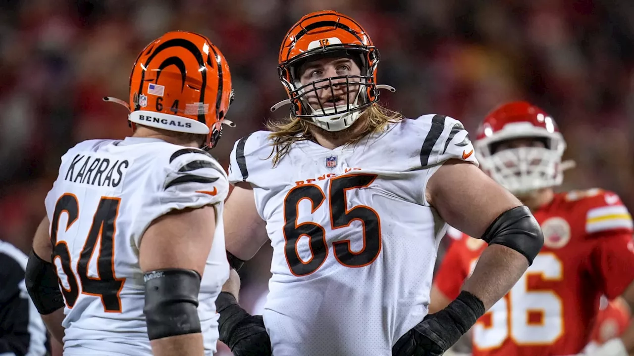 PFF Ranks Cincinnati Bengals Alex Cappa Among NFL's Top-25 Guards