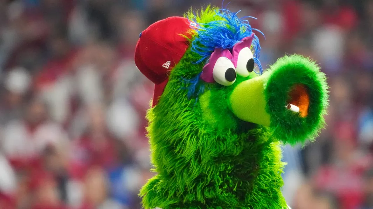 Phillie Phanatic Joins Tierra Whack For NPR’s Tiny Desk Concert