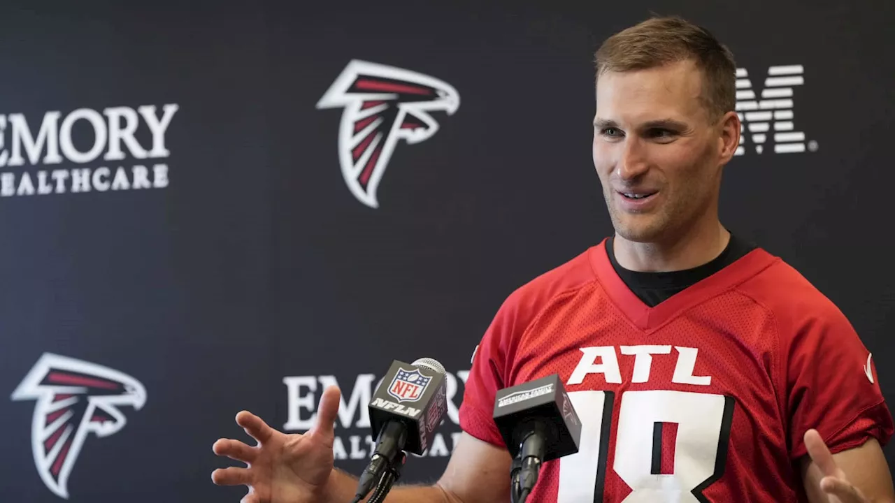 'RIP Red Lobster': Kirk Cousins Using Meals, Movies to Build Chemistry with Falcons