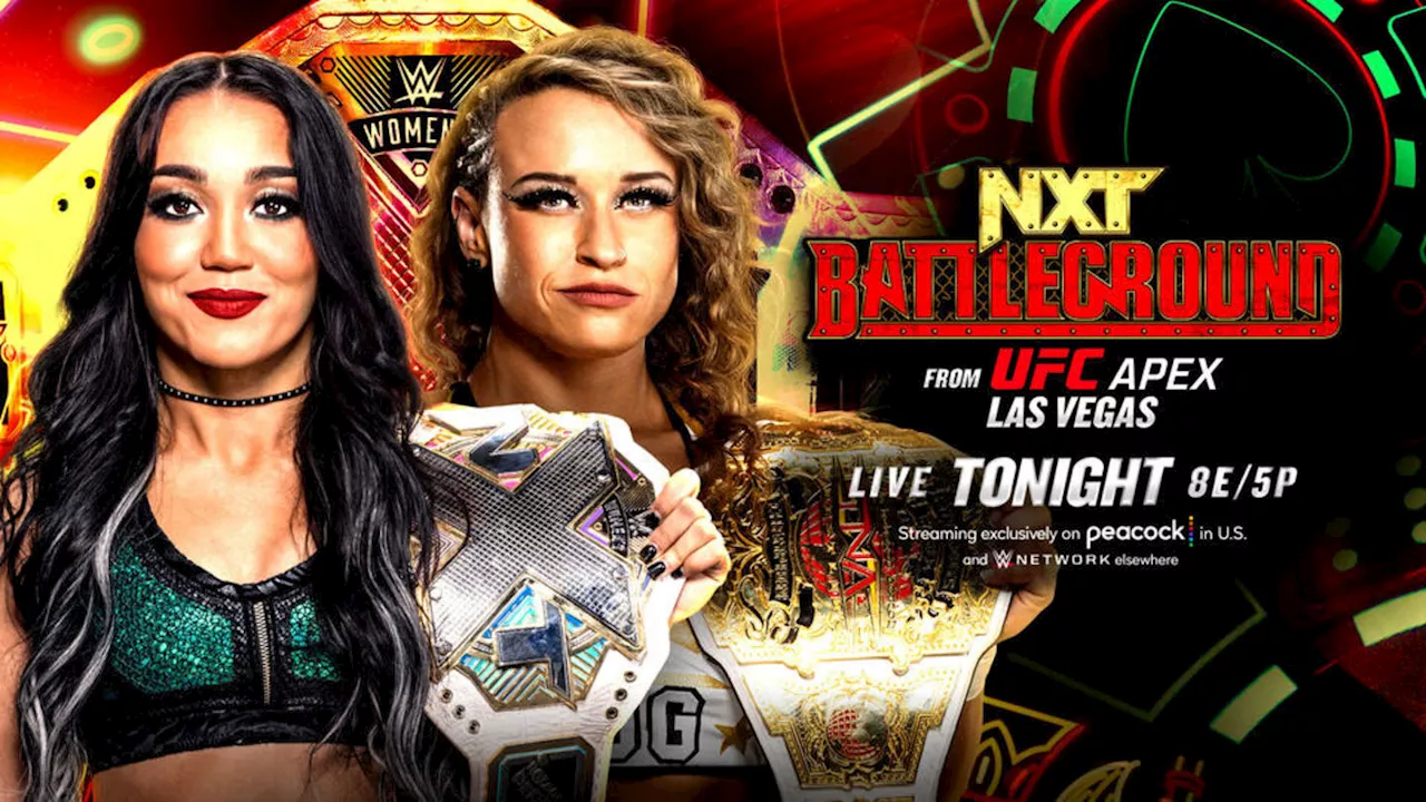 WWE Stream: NXT Battleground 2024 Live and Free from UFC Apex (Countdown)