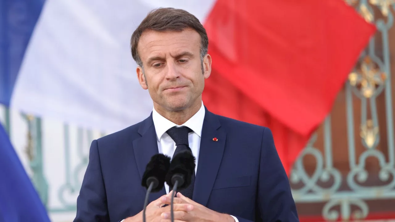 Macron makes major call as far-right sweeps European elections