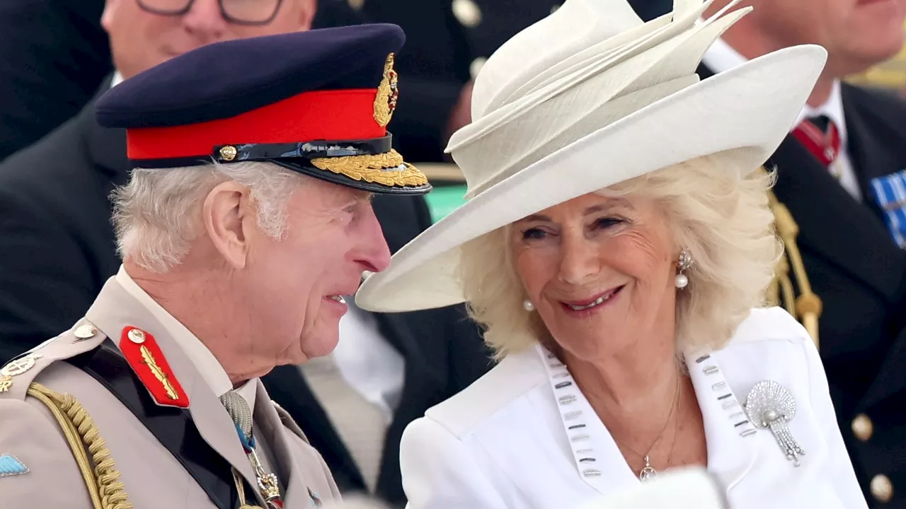 ‘Typical husband’: Queen Camilla offers King Charles health update