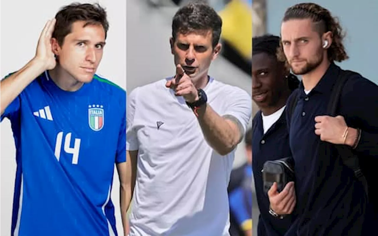 Juventus, calciomercato entra nel vivo: settimana chiave per Motta, Chiesa e tanti altri