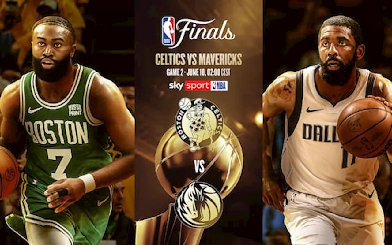 NBA Finals, Boston-Dallas: dove vedere gara 2 in tv e streaming