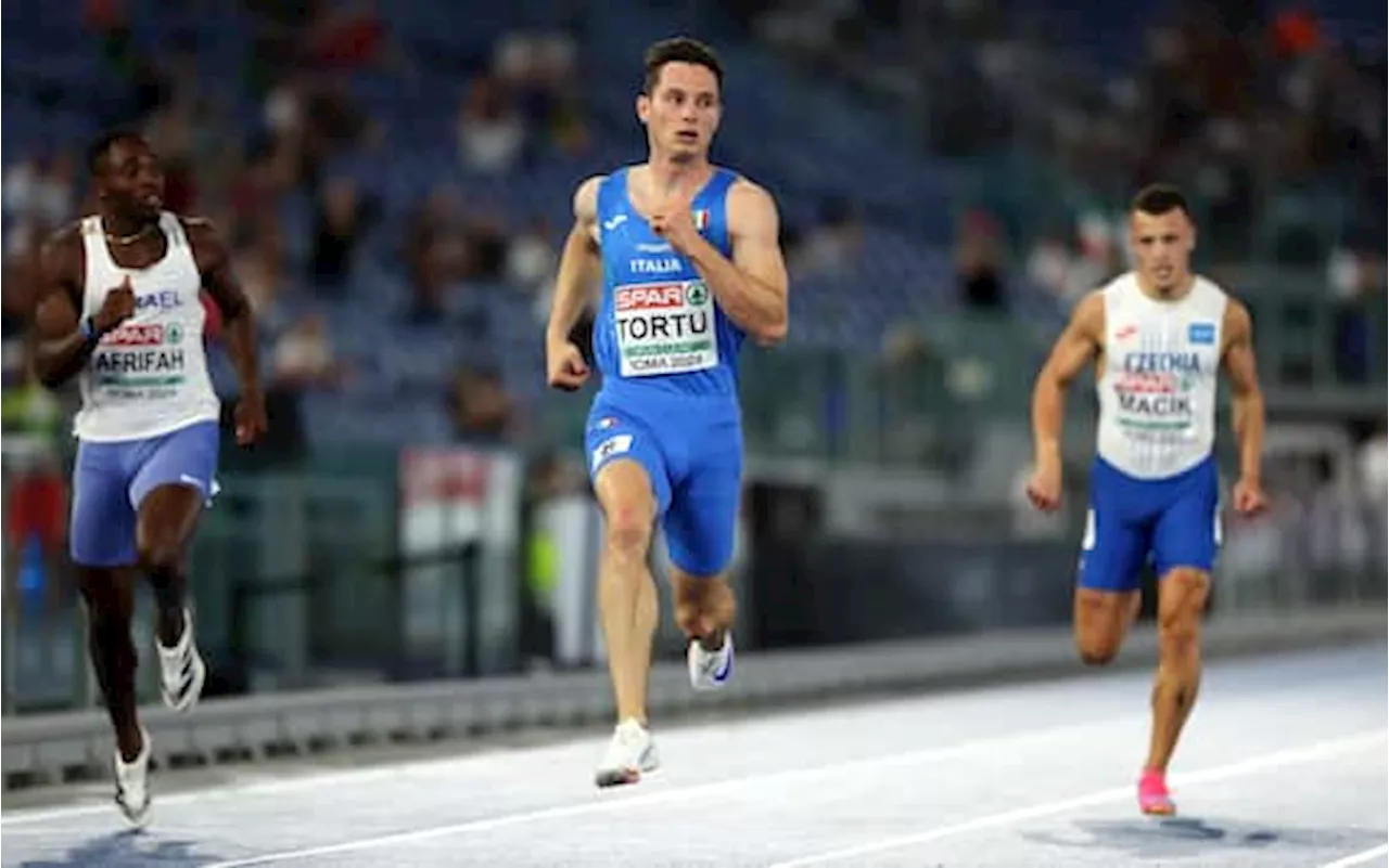 Tortu e Desalu in finale nei 200 metri agli Europei d'atletica 2024