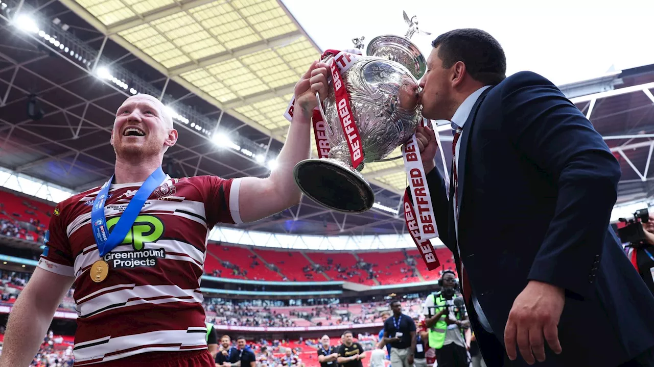 Challenge Cup final: How Matt Peet's Wigan Warriors conquered the rugby league world