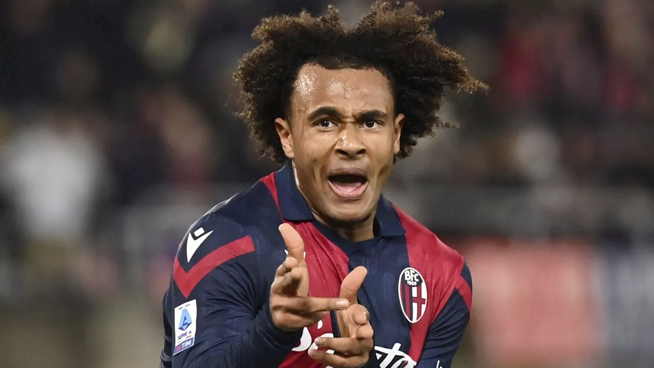 Joshua Zirkzee: Arsenal and Man Utd still monitoring Bologna striker amid strong AC Milan interest