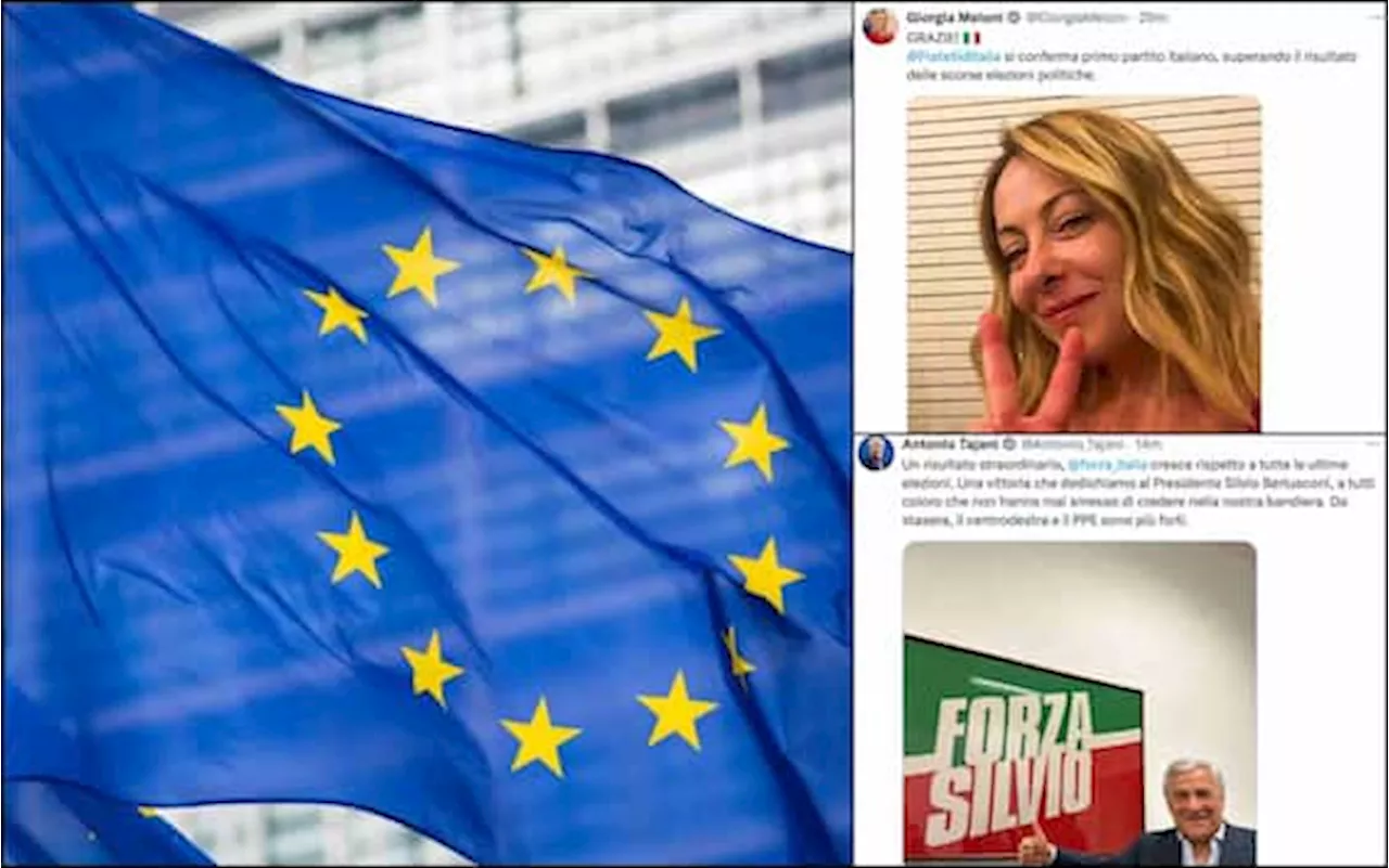 Risultati elezioni europee, Meloni: 'FdI primo e supera risultati delle scorse politiche'