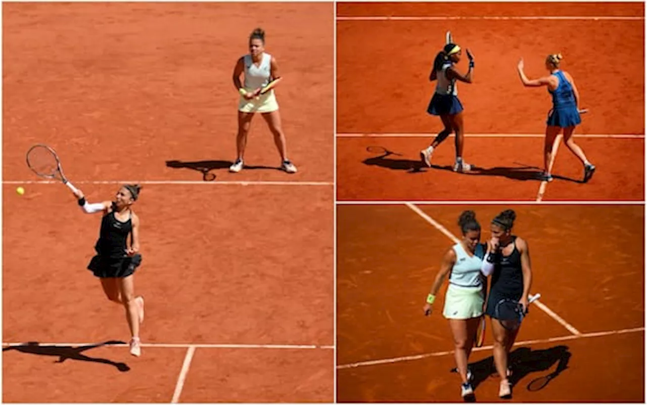 Roland Garros, Jasmine Paolini e Sara Errani sconfitte nella finale del doppio