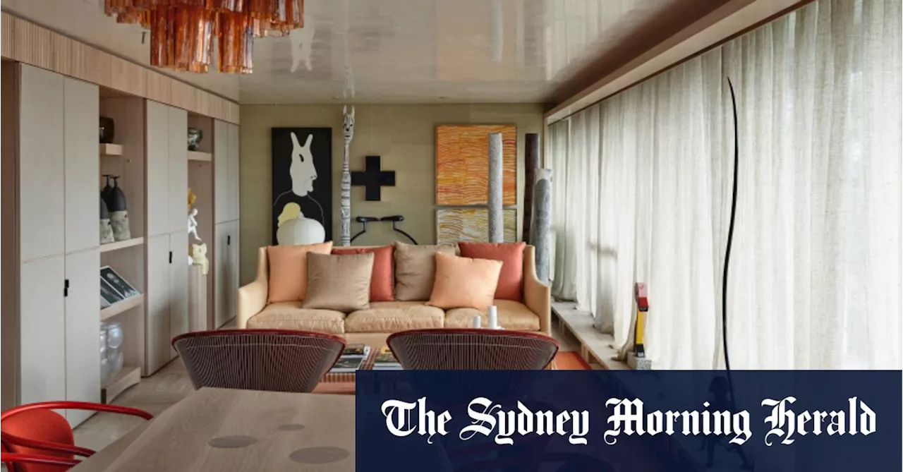 Australia’s most expensive apartment in the 1960s has had a luxurious facelift