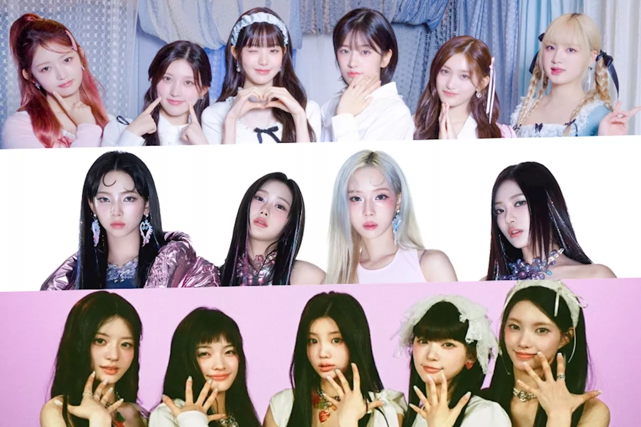 June Girl Group Brand Reputation Rankings Announced