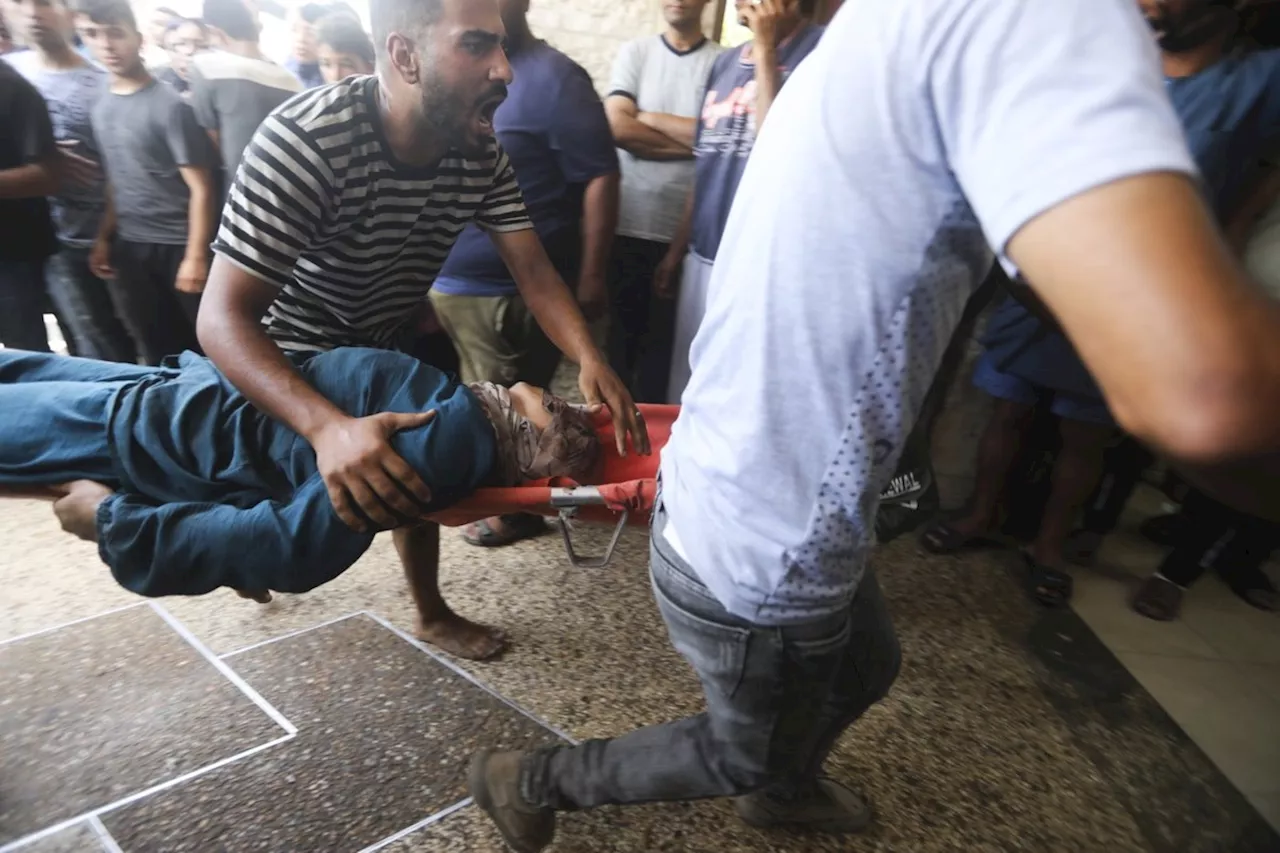 Gaza's Health Ministry says 274 Palestinians were killed in Israeli raid that rescued 4 hostages