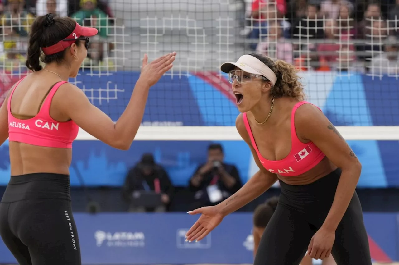 Humana-Paredes, Wilkerson lock in Olympic beach volleyball berth in Ostrava