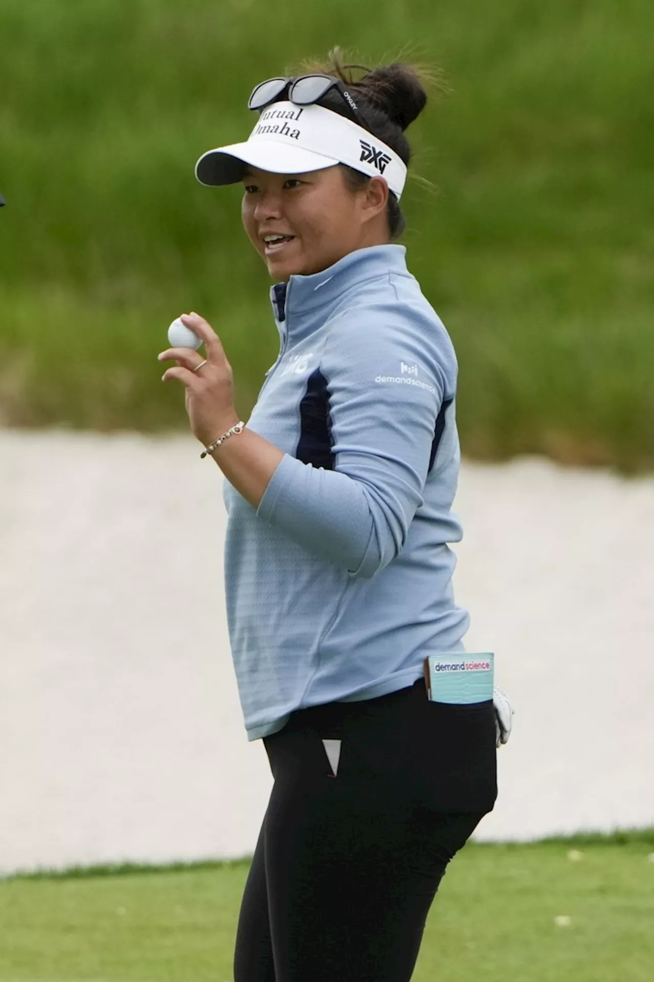 Jenny Shin takes 1-shot lead into final round of ShopRite LPGA Classic