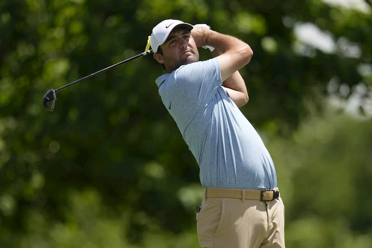 Scheffler holds on to win Memorial for 5th PGA Tour title of the year