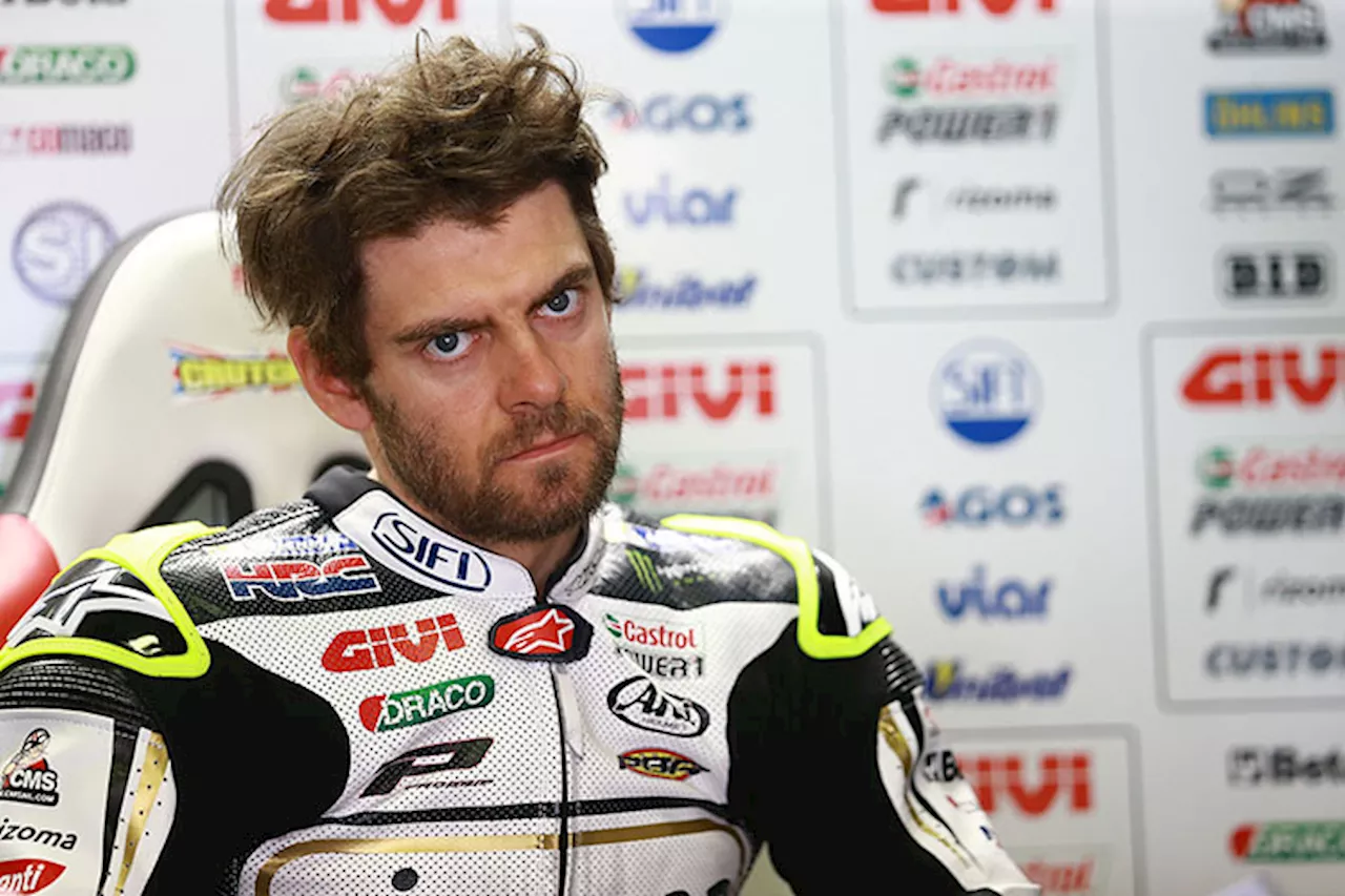 Cal Crutchlow: «Hätte in Assen gewinnen können»