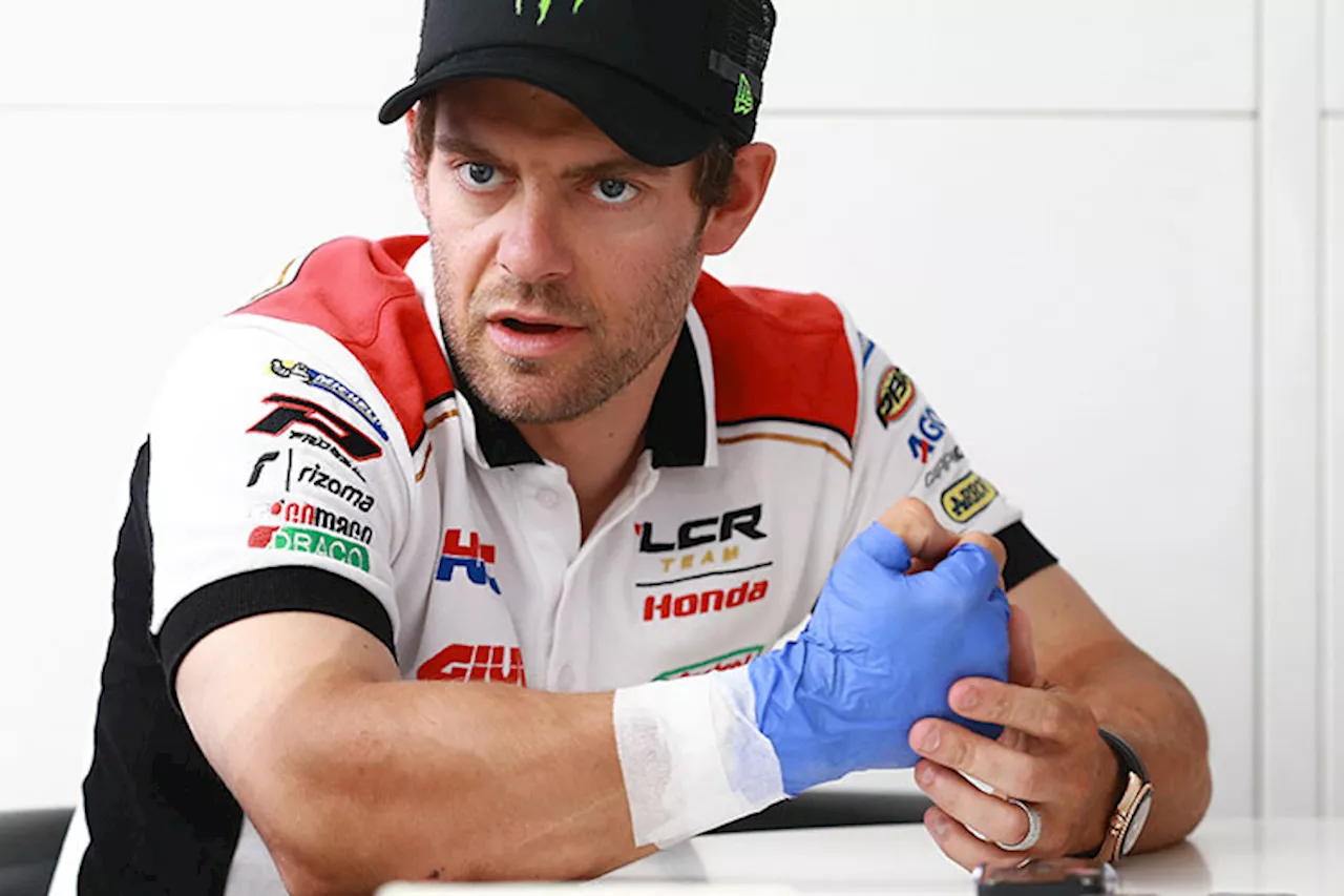 Cal Crutchlow sauer: «Pedrosa log mich an»