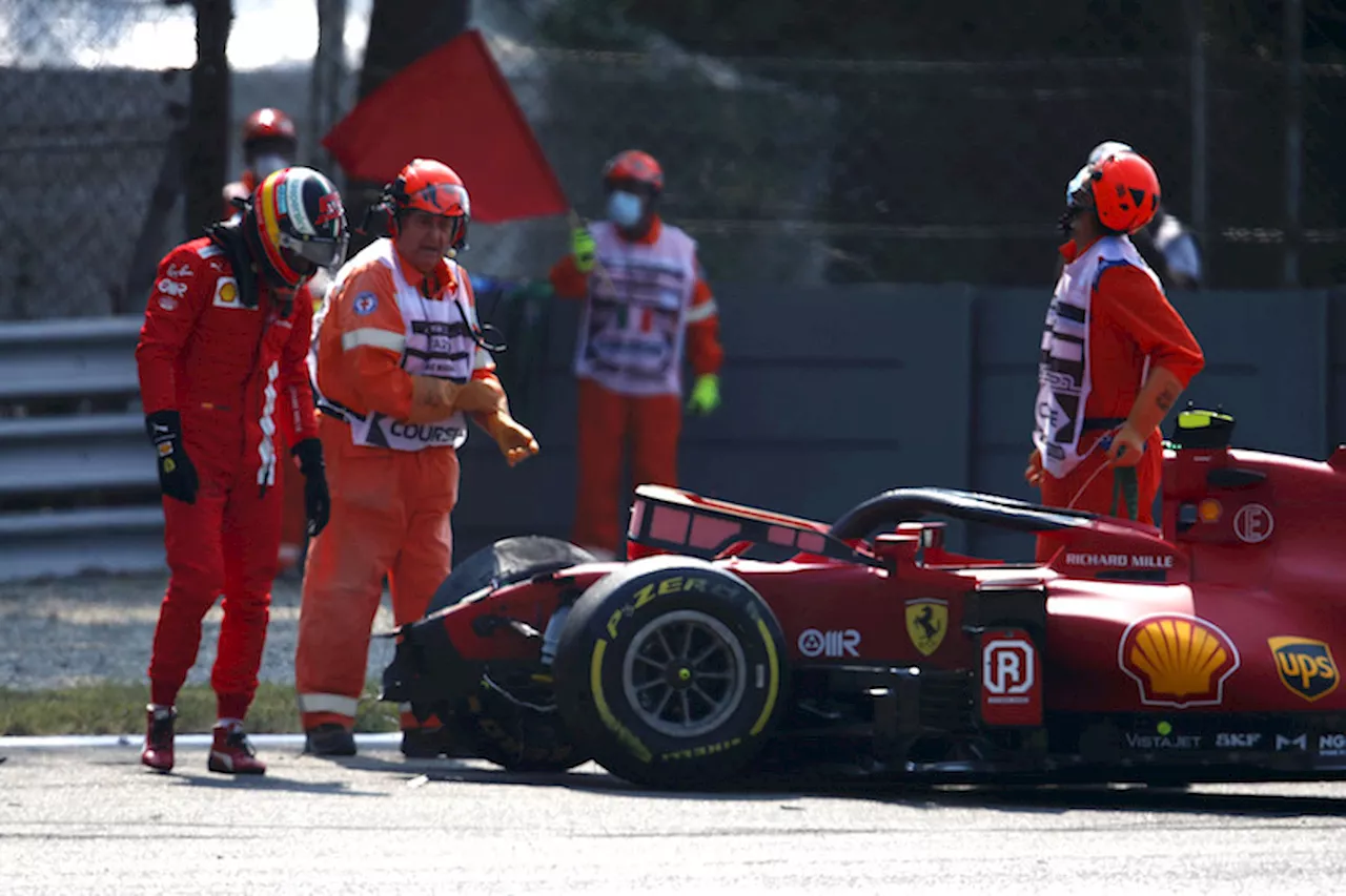 Carlos Sainz (Ferrari): «Das verstehe ich nicht»