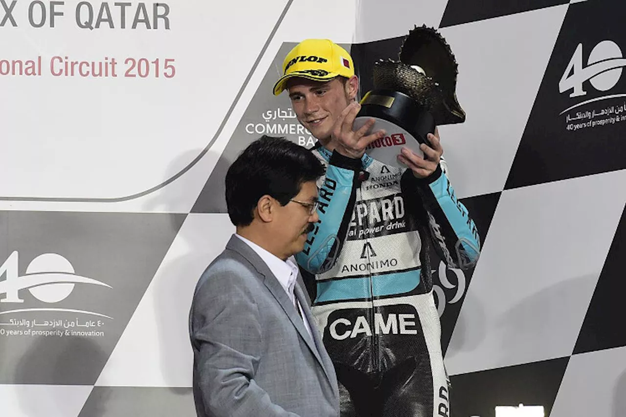 Danny Kent (Kiefer): «Bike stark, Team stark»