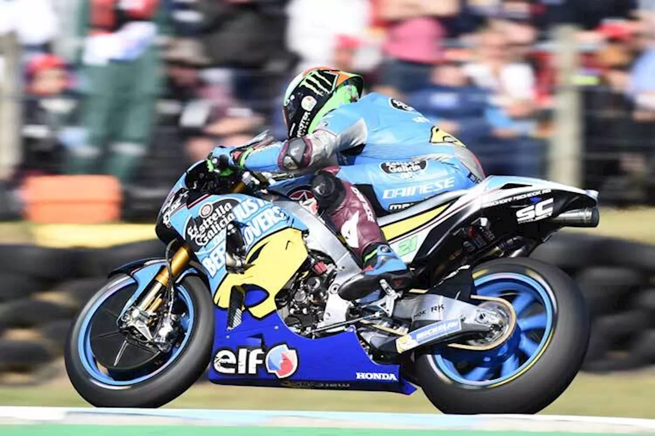 Franco Morbidelli (Honda/8.): Bestes MotoGP-Ergebnis