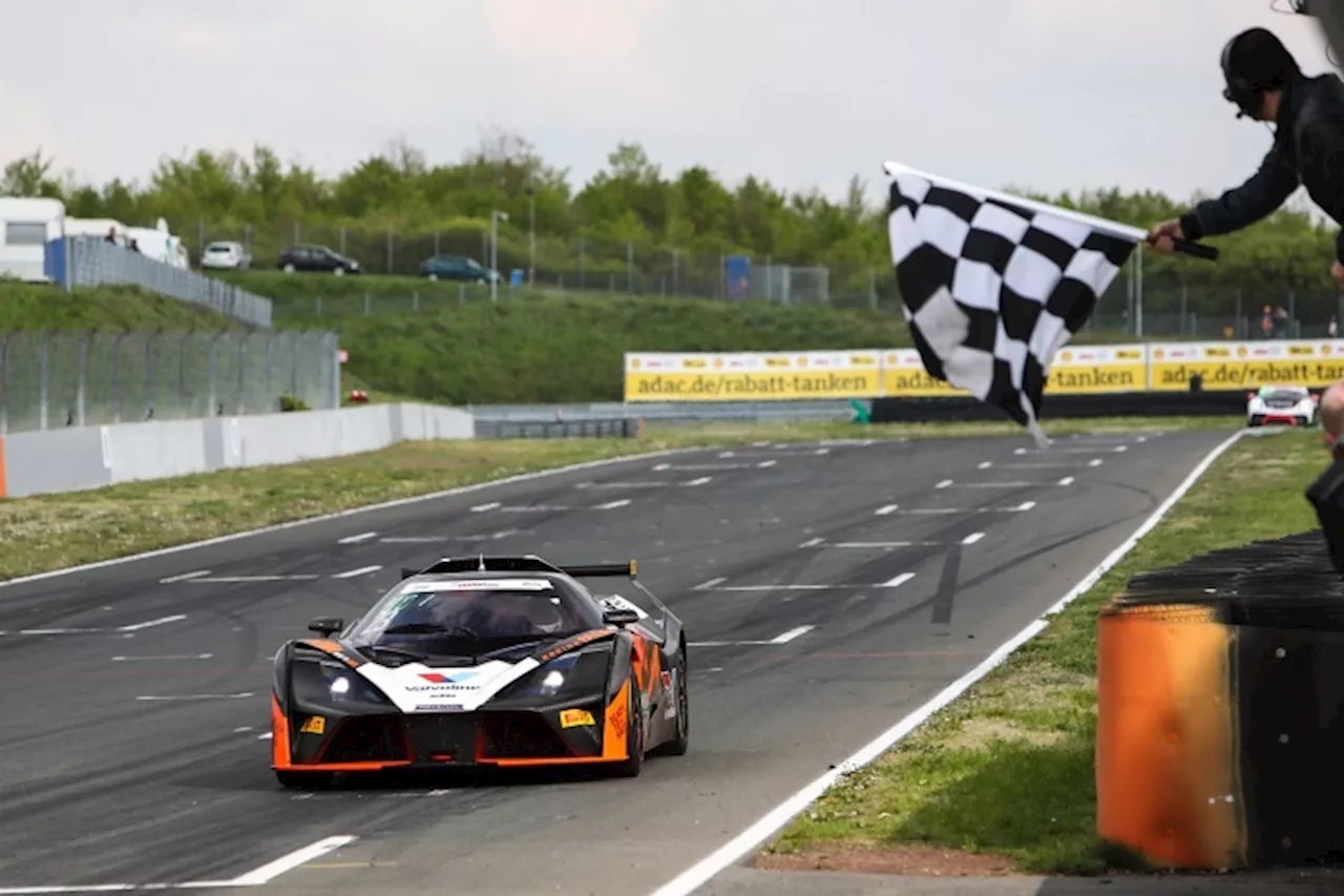 Grandioser Doppelsieg für KTM in der ADAC GT4 Germany