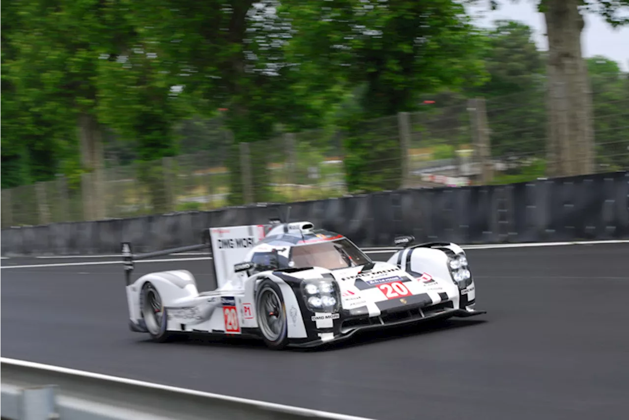 Mark Webber (Porsche): 340km/h beim Le-Mans-Comeback