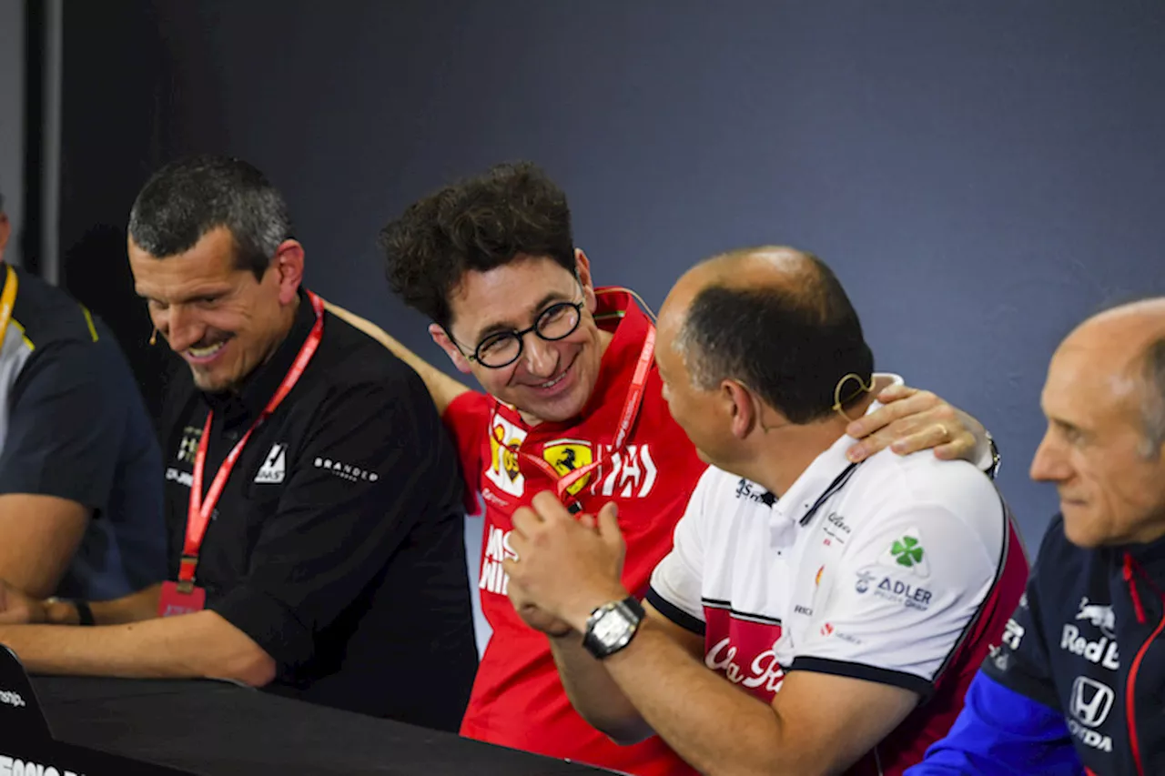 Mattia Binotto: «Ferrari-Veto ist wichtig für die F1»