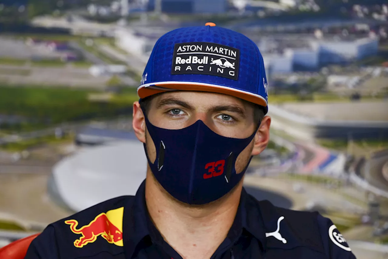 Max Verstappen (Red Bull Racing): «Nicht mein Ding»